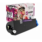 Inkdigo toner 45807102 kompatybilny z OKI B412DN MB472dnw B432DN B512DN Certyfikat TÜV