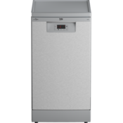 Beko BDFS 15020 X Samostojeca mašina za pranje sudova, 10 kompleta, Siva