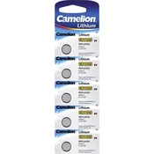 Camelion Gumbne celice CR 1225 Litijev Camelion CR1225 50 mAh 3 V 5 KOS