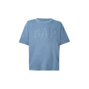 GAP Majica EVERYDAY golobje modra