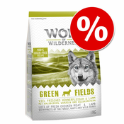Wolf of Wilderness - miješano pakiranje - Mix II, 3 vrste: janjetina, patka i losos (3 x 1 kg)