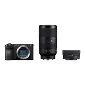 ILCE-6700G BUNDLE KIT SEL-P16502 + SEL-70350G