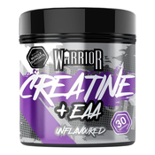 Warrior - Kreatin + EAA, brez okusa 270g