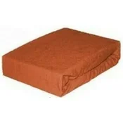 eoshop Raztegljiva frotirna rjuha 90x200 cm (barva: rjava)