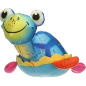 Flamingo Tekstilna igrača Clora želva 26cm modra