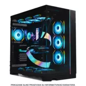 VIP Gaming Rage EVO racunar - Ryzen 9 9950X3D, AIO 360 ARGB, RTX 5080 16GB, DDR5 32GB, 1TB SSD, X870, 1000W GOLD, O11 Dynamic EVO RGB, Win11