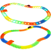 shumee Magic tracks svetleča steza LED avto LED zvoki