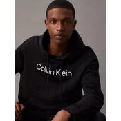 Calvin Klein Muški duks K10K111345, Crni