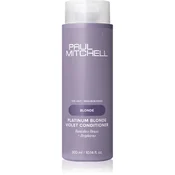 Paul Mitchell Blonde Platinum Blonde Violet Conditioner vijoličen balzam za blond lase 300 ml