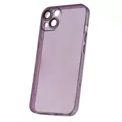 Onasi Prozirna maskica 1,8 mm za Samsung Galaxy A35 - prozorno ljubicasta
