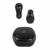 Celly FLIP2, True Wireless Stereo (TWS), Pozivi/glazba, 20 - 20000 Hz, 41 g, Slušalice, Crno