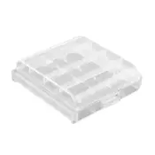 Kutija za baterije 4xAA/AAA, plasticna