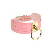 KINKY DIVA O-RING OVRATNICA ROZA/ZLATA