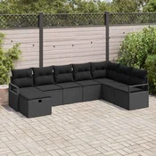 Set sofe s jastukom 6 pcs poliratan