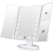 slomart WEILY kozmetično ogledalo z LED osvetlitvijo