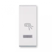 Aling Taster 65424.0, grejalice 1M sa indikacijom, Beli