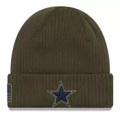 Dallas Cowboys New Era 2018 Salute To Service Sideline Cuff zimska kapa
