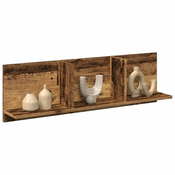 Zidni ormaric boja starog drva 100x16,5x30 cm konstruirano drvo