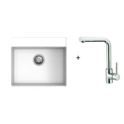 APELL Kuhinjsko korito SET KORITA IN ARMATURE MARK WH