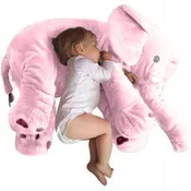 shumee Slon IKEA JATtestOR 70 cm - roza