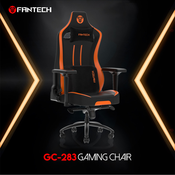 Stolica Gaming Fantech Alpha GC-283 narandzasta