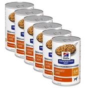 Hills Prescription Diet Canine c/d Multicare Chicken 6 x 370 g