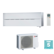 Mitsubishi Electric Kirigamine Style 2.5 kW bijeli - MSZ-LN25VGW/MUZ-LN25VG, unutarnja i vanjska jedinica