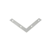 KOTNA VEZNA PLOŠČICA 75x75x12mm POCINKANA | Topdom