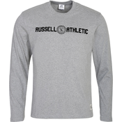 Russell Athletic L/S CREWNECK TEE SHIRT, moška majica, siva A240532