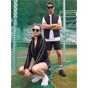Sinsay - Kratke pantalone - crno