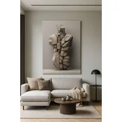 Wallity Dekorativna slika na platnu, 50x70cm, Šarena