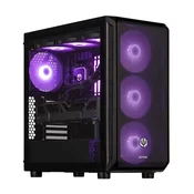 Actina 5901443415206 PC Intel Core Ultra 7 265F 32 GB DDR5-SDRAM 2 TB SSD NVIDIA GeForce RTX 5070 Ti Midi Tower Black