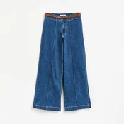 Reserved - Wide leg farmerke s pojasom