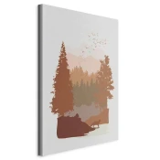 artgeist Slika Na Platnu Autum In The Mountains