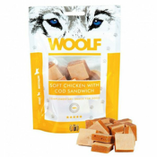 WOOLF Soft Chicken with Cod Sandwich 100g