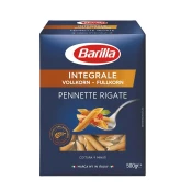 testenine peresniki – penne polnozrnate Barilla, 500 g