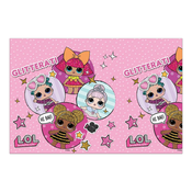 GoDan Plastičen prt LOL Glitterati 120x180 cm