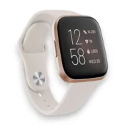 Infostyle Silikonski pašček Vancle za Fitbit Versa 2/Versa/Versa Lite Bež
