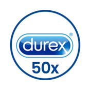 Mešanica Durex 50 kondomov