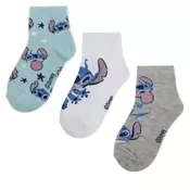 Disney Classics Dolge nogavice ACCCS-SS25-349DCLS(3-PACK) Bela
