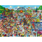 HEYE Puzzle Triangle Oktoberfest 29842,1500 delova