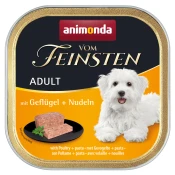 132 x 150 g Mega pakiranje animonda Vom Feinsten Adult rojstnodnevno mešano pakiranje - Mešano pakiranje (6 vrst mešano)