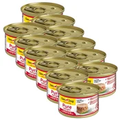 GimDog Pure Delight tuna + govedina 12x85 g