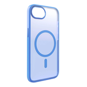 Puro Silikonska maskica za iPhone 16e Gradient MagSafe - plava