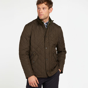 Barbour Prehodna jakna Chelsea MQU0006OL51 Zelena Regular Fit