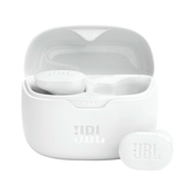 JBL brezžične slušalke Tune Buds TWS, bela