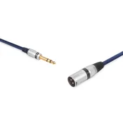 Jack kabel 6,3 mm stereo vtič - XLR 3-PIN vtič vitalco Jack kabel 6,3 mm stereo vtič - XLR 3-PIN vtič vitalco 5,0 m (MK36)