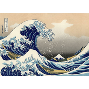 Grafika - Puzzle Hokusai - The Great Wave off Kanagawa - 500 dijelova