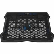 CANYON NS02, Cooling stand single fan with 2x2.0 USB hub, support up to 10”-15.6” laptop, ABS plastic and iron, Fans dimension:125*125*15mm(1pc), DC 5V, fan speed: 800-1000RPM, size:340*265*30mm, 406g