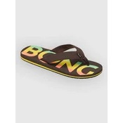 Billabong All Day Theme Logo Sandals brown
